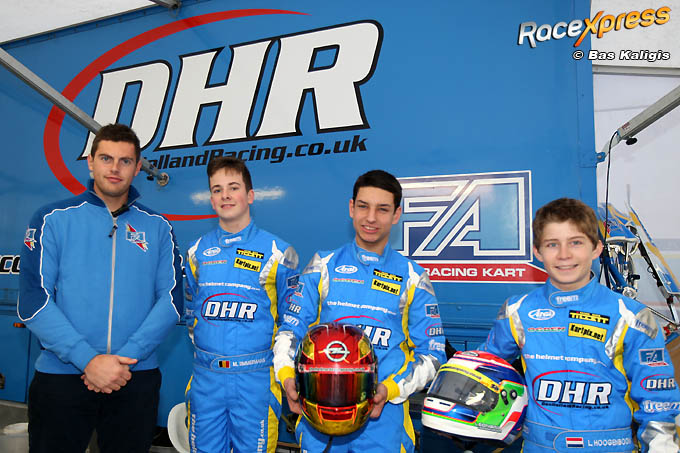 Topteam van Dan Holland Racing